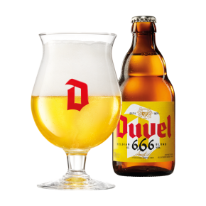 Duvel - 666 Belgian Blond Ale (4 pack 11.2oz bottles) (4 pack 11.2oz bottles)