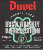 Duvel - Barrel Aged Irish Whiskey Ale 0 (750)