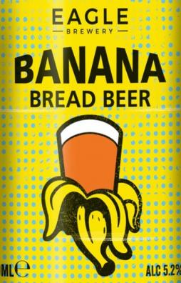 Eagle Brewery - Banana Bread Beer (6 pack 12oz cans) (6 pack 12oz cans)