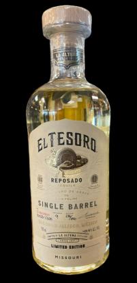 El Tesoro - Single Barrel Tequila Reposado (750ml) (750ml)