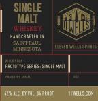 Eleven Wells - Single Malt Whiskey Batch #003 (750)