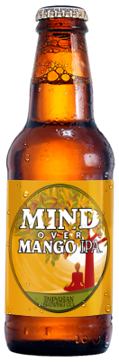 Empyrean Brewing Co. - Mind over Mango IPA (6 pack 12oz bottles) (6 pack 12oz bottles)