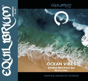 Equilibrium / Vitamin Sea - Ocean Vibes Double IPA (16oz can) (16oz can)