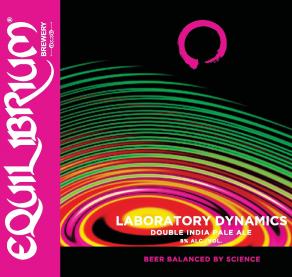 Equilibrium - Laboratory Dynamics Double IPA (16oz can) (16oz can)