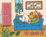 Fat Orange Cat - Stay at Home Dad With No Kids 0 (414)
