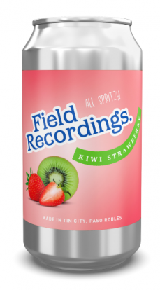 Field Recordings - Kiwi Strawberry Spritz (4 pack 12oz cans) (4 pack 12oz cans)