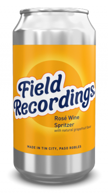 Field Recordings - Rose Wine Spritzer (12oz can) (12oz can)