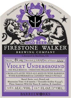 Firestone Walker / The Wild Beer Co. - Violet Underground (12oz bottle) (12oz bottle)