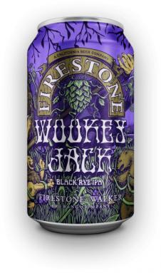 Firestone Walker Brewing Co - Wookey Jack Black Rye India Pale Ale (6 pack 12oz cans) (6 pack 12oz cans)