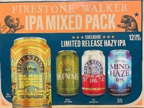 Firestone Walker - IPA Mixed Variety Pack (12 pack 12oz cans) (12 pack 12oz cans)