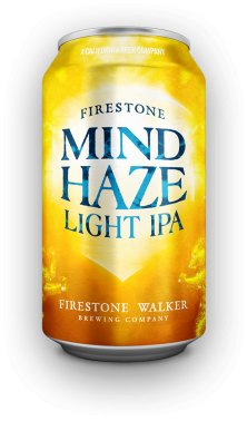 Firestone Walker - Mind Haze Light IPA (6 pack 12oz cans) (6 pack 12oz cans)
