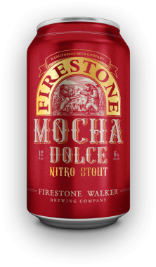 Firestone Walker - Mocha Dolce Nitro Stout (6 pack 12oz cans) (6 pack 12oz cans)