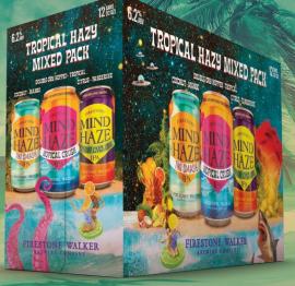 Firestone Walker - Tropical Mind Haze Variety Pack (12 pack 12oz cans) (12 pack 12oz cans)
