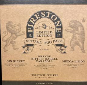 Firestone Walker - Vintage Trio Pack (3 - 12oz bottles) (Each) (Each)
