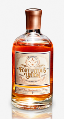Fortuitous Union - Rye Rum Blended Whiskey (750ml) (750ml)
