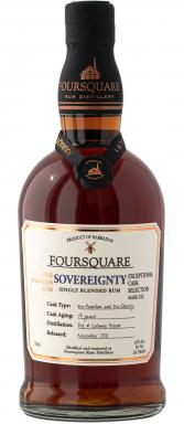 Foursquare Exceptional Cask - Rum Mark XIX Sovereignty (750ml) (750ml)