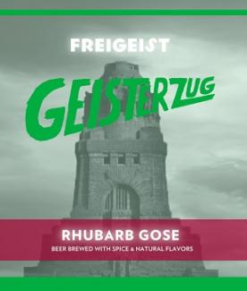 Freigeist Bierkultur - Geisterzug Rhubarb Gose (4 pack 16oz cans) (4 pack 16oz cans)