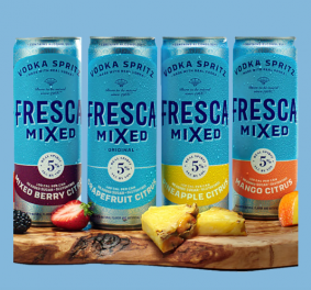 Fresca Mixed - Vodka Spritz Variety Pack (8 pack 12oz cans) (8 pack 12oz cans)