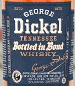 George Dickel - 13 Year Bottled in Bottled in Bond Tennessee Whisky 0 (750)