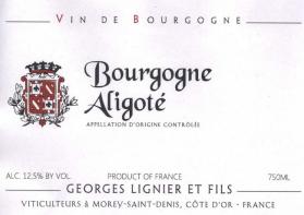 George Lignier - Bourgogne Aligote 2020 (750ml) (750ml)