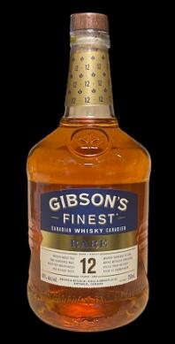 Gibson's - Finest 12 Year Old Canadian Rare Whisky (750ml) (750ml)