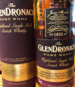 Glendronach - Single Malt Scotch Port Wood 0 (750)