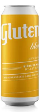 Glutenberg - Blonde (4 pack cans) (4 pack cans)