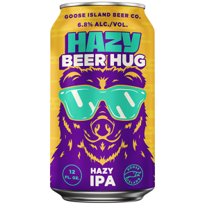 Goose Island - Hazy Beer Hug (6 pack 12oz cans) (6 pack 12oz cans)