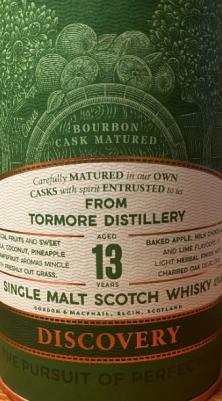 Gordon and Macphail - Tormore Distillery 13 Year Old (750ml) (750ml)