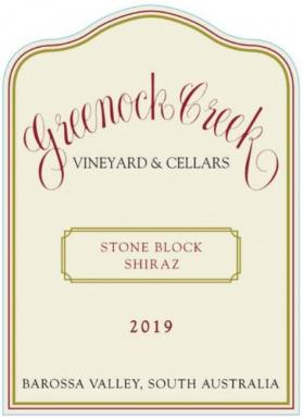 Greenock Creek - Stone Block Shiraz 2019 (750ml) (750ml)