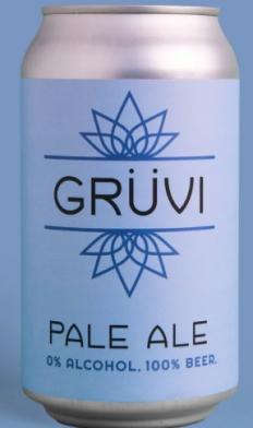 Gruvi - Non Alcoholic Pale Ale (6 pack 12oz bottles) (6 pack 12oz bottles)