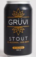Gruvi - Non-Alcoholic Stout 0 (414)