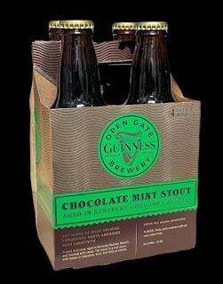 Guinness - Barrel Aged Chocolate Mint Stout (4 pack bottles) (4 pack bottles)