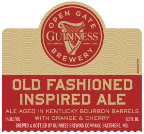 Guinness - Barrel Aged Old Fashioned Inspired Ale (4 pack 11.2oz bottles) (4 pack 11.2oz bottles)