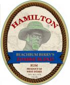 Hamilton - Beachbum Berry's Zombie Blend Rum 0 (750)