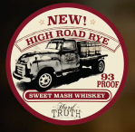 Hard Truth Distilling Co. - High Road Sweet Mash Rye 0 (750)