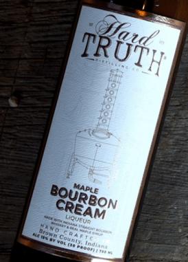 Hard Truth - Maple Bourbon Cream Liqueur (750ml) (750ml)