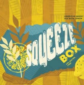 Heavy Riff Brewing - Squeeze Box Wheat Ale (4 pack 16oz cans) (4 pack 16oz cans)