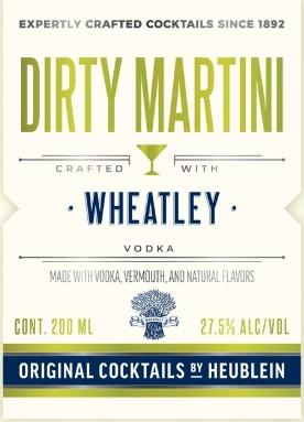 Heublein - Dirty Martini (375ml) (375ml)