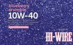 Hi-Wire Brewing - 10W-40 Blueberry Crumble Imperial Stout 0 (16)
