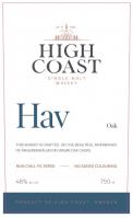 High Coast - Hav Oak Spice Single Malt Whisky 0 (750)