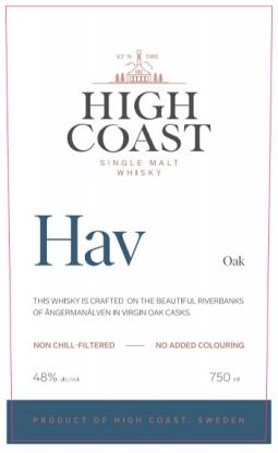 High Coast - Hav Oak Spice Single Malt Whisky (750ml) (750ml)