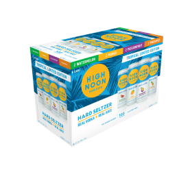 High Noon - Hard Seltzer Tropical Edition (8 pack cans) (8 pack cans)