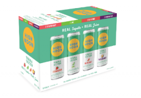 High Noon - Tequila Seltzers Variety Pack (8 pack 12oz cans) (8 pack 12oz cans)