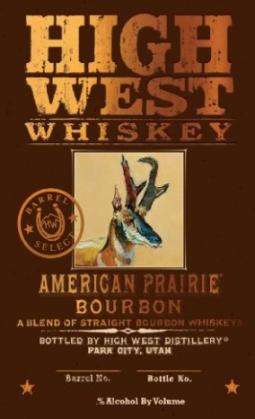 High West - American Prairie Bourbon Limited Release (750ml) (750ml)