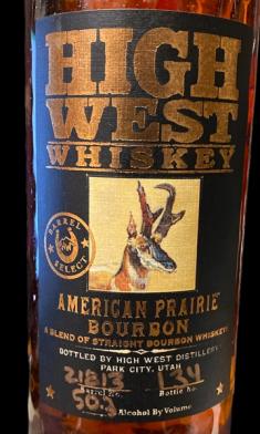 High West - American Prairie Bourbon Port Finish (750ml) (750ml)
