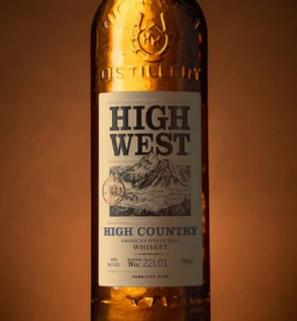 High West - High Country American Single Malt (750ml) (750ml)
