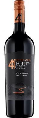 Highlands Forty One - Black Granite Red Blend 2020 (750ml) (750ml)
