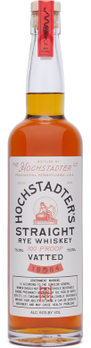 Hochstadter's - Straight Rye Whiskey 100 Proof Vatted (750ml) (750ml)