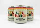 Hopewell Brewing Co. - Lil Buddy Lager 0 (407)